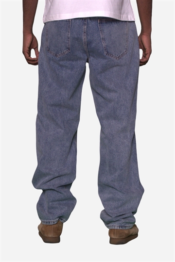 Fraizer - Junior - Baggy Jeans - Medium Blue Raw